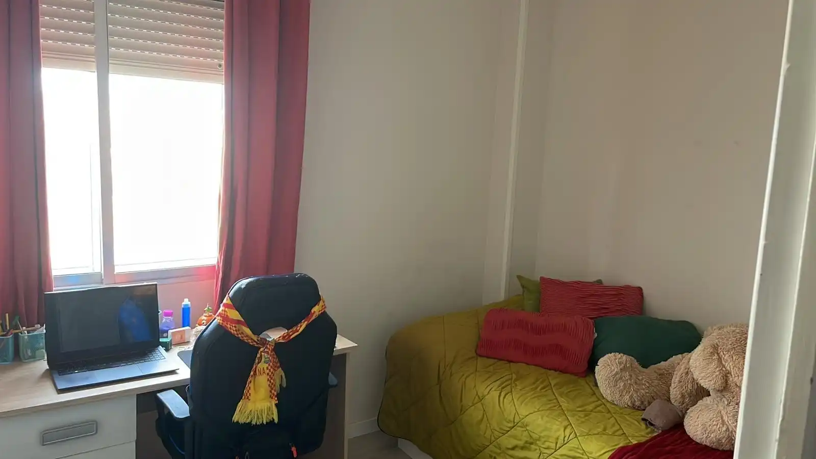 Bedroom of Flat for rent in Cáceres  with Terrace