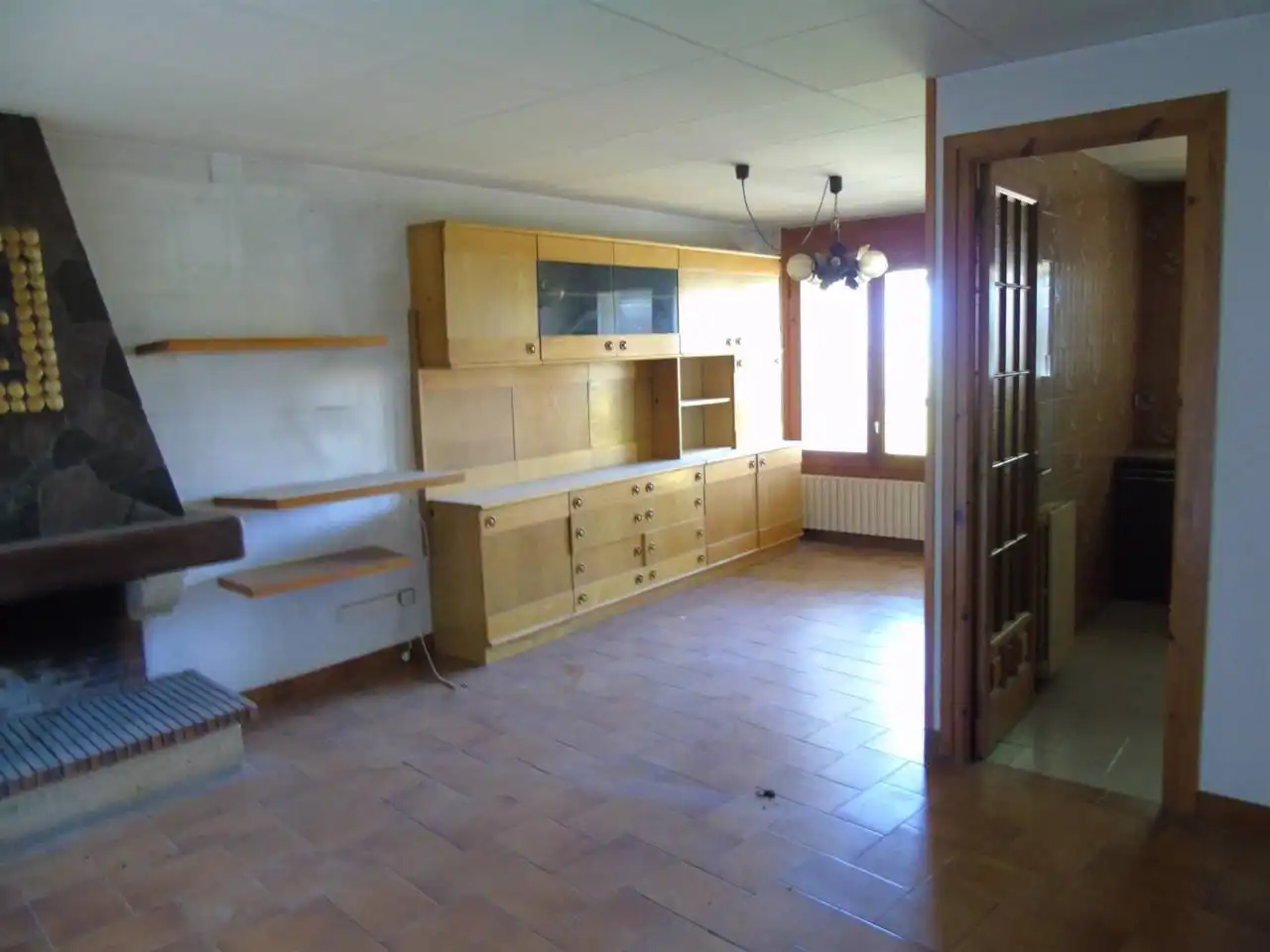 Cuina de Casa o xalet en venda en Roda de Ter amb Jardí privat i Terrassa