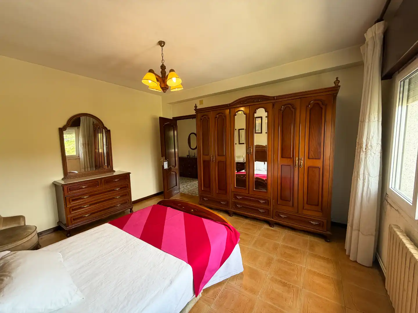 Bedroom of Houses for sale in Rianxo  with Heating, Private garden and Furnished