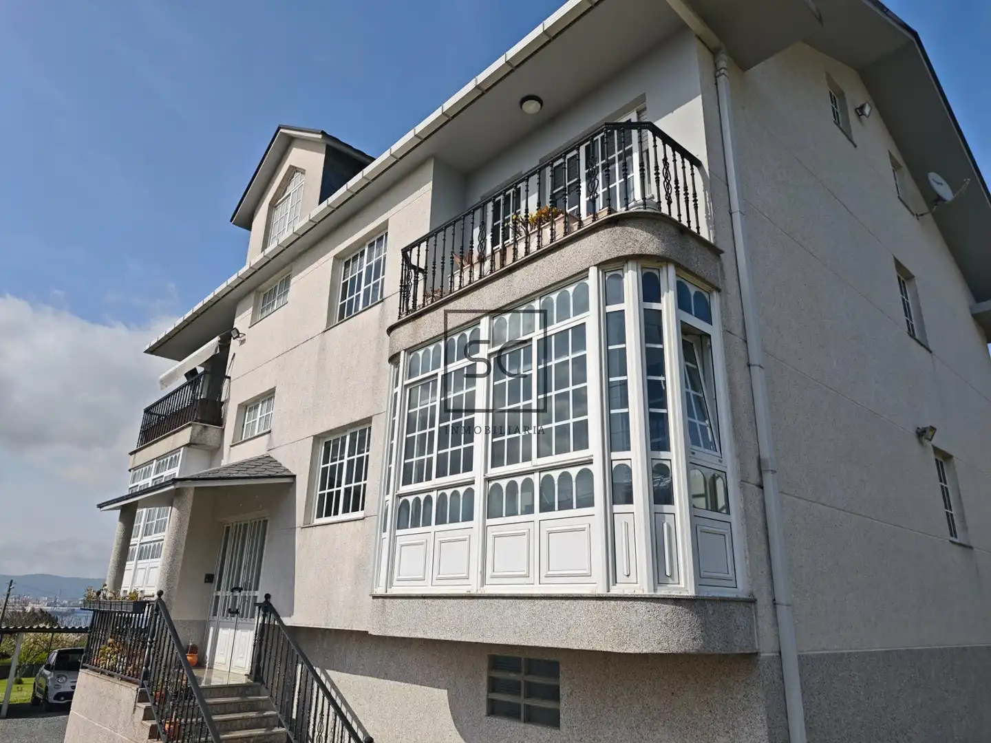 Vista exterior de Casa o chalet en venta en Fene con Jardín privado, Terraza y Trastero