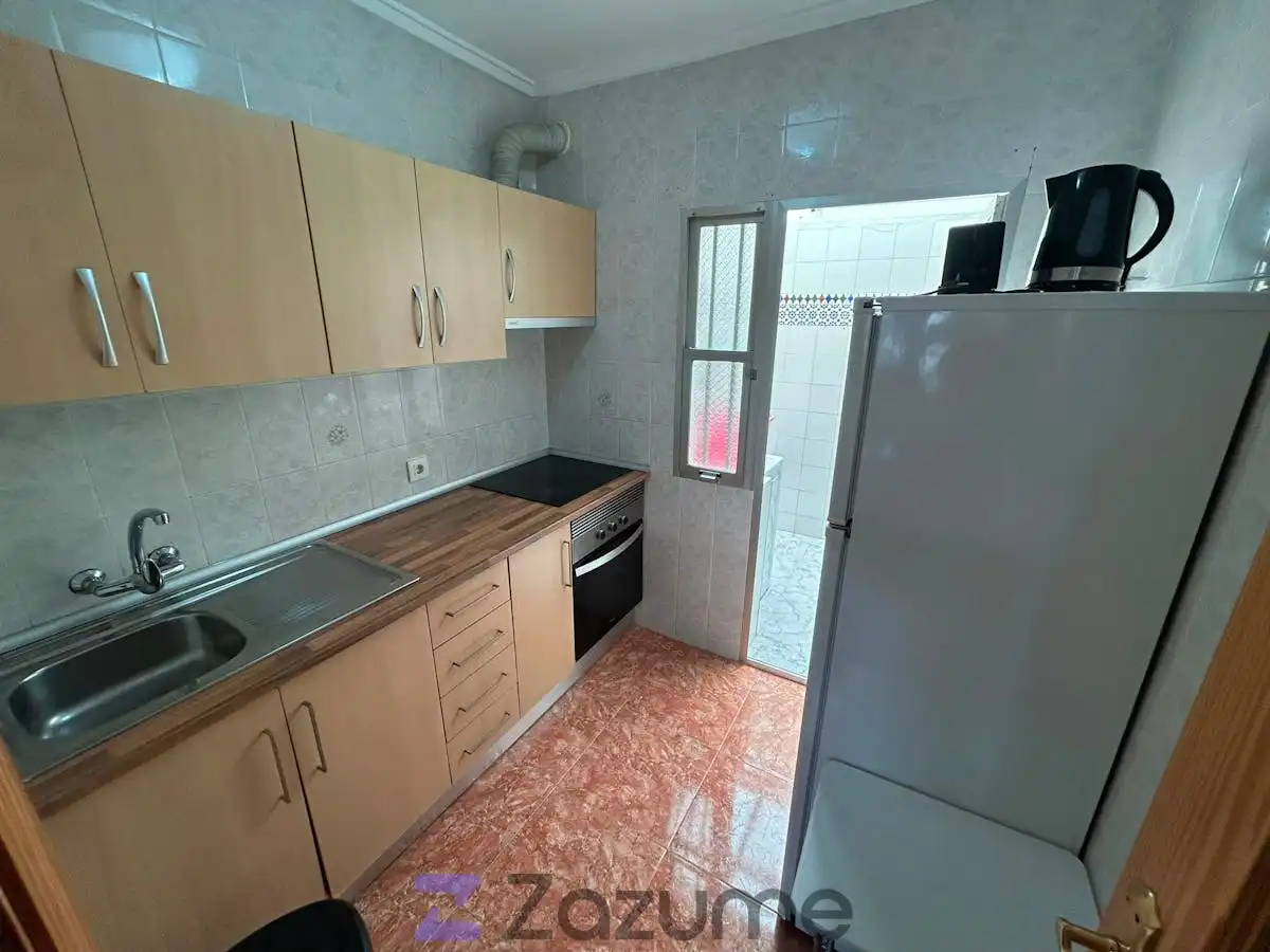 Kitchen of Flat for rent in Los Alcázares  with Air Conditioner, Heating and Furnished