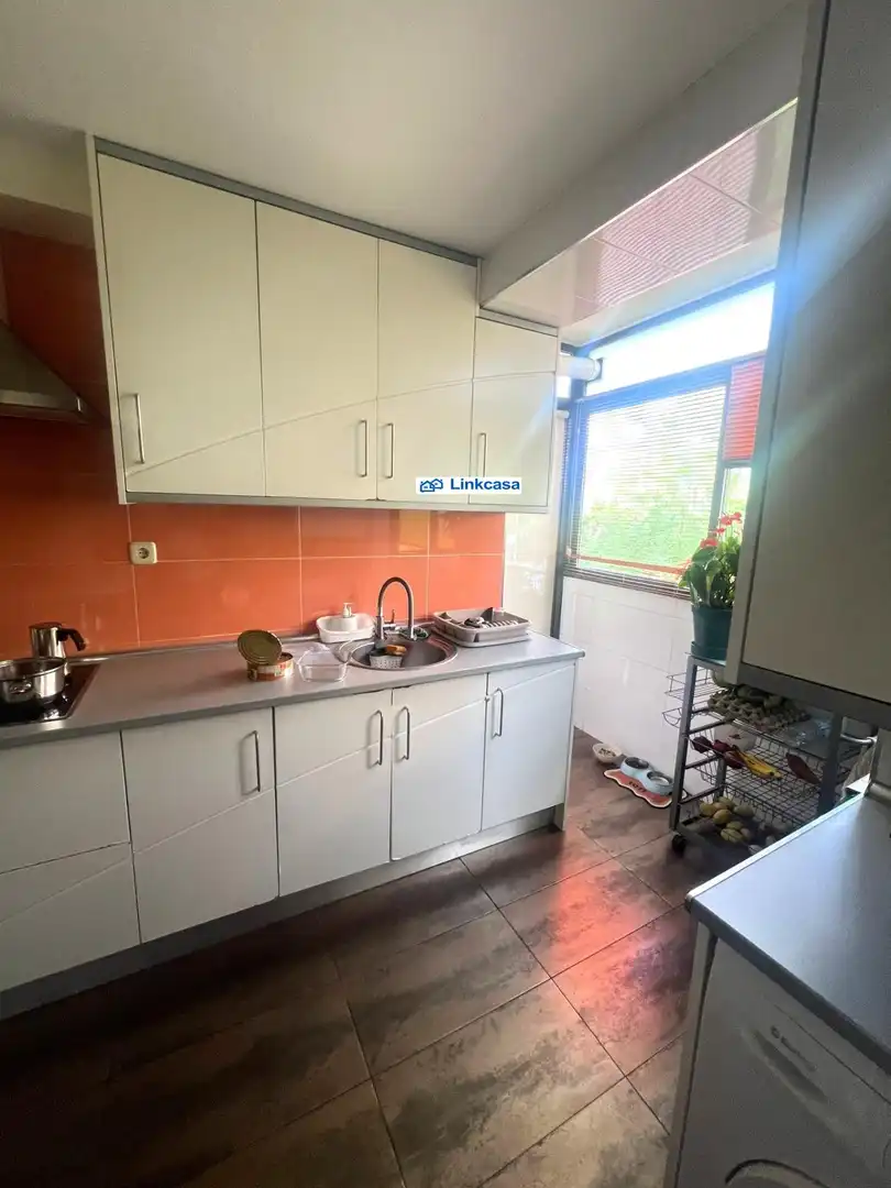 Kitchen of Flat for sale in Madrid  with Heating and Terrace