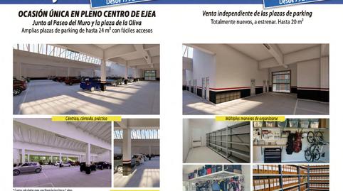 Photo 2 of Garage for sale in Molino Bajo , 4, Ejea de los Caballeros, Zaragoza