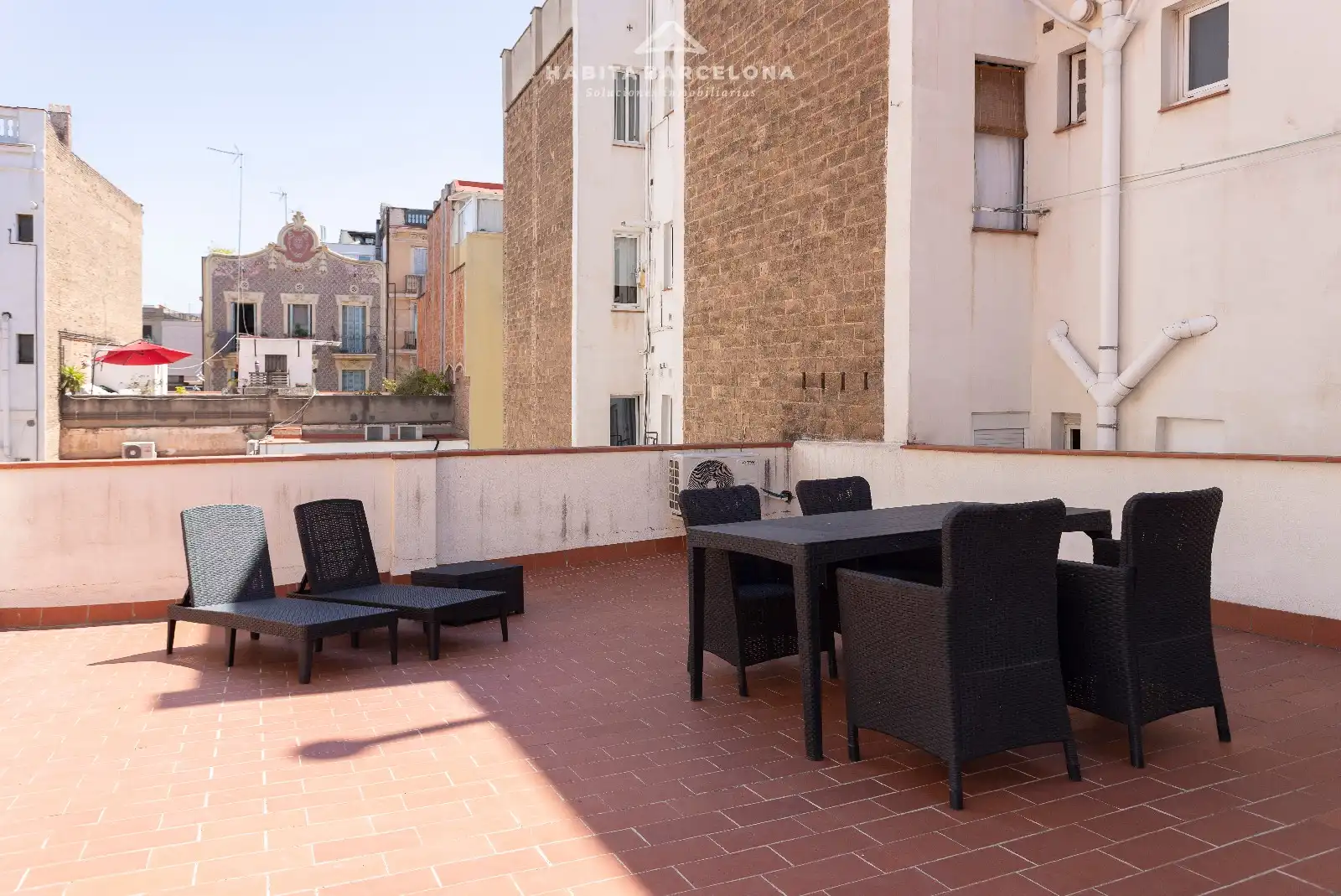 Terraza de Piso en venta en Barcelona con Aire acondicionado, Calefacción y Parquet