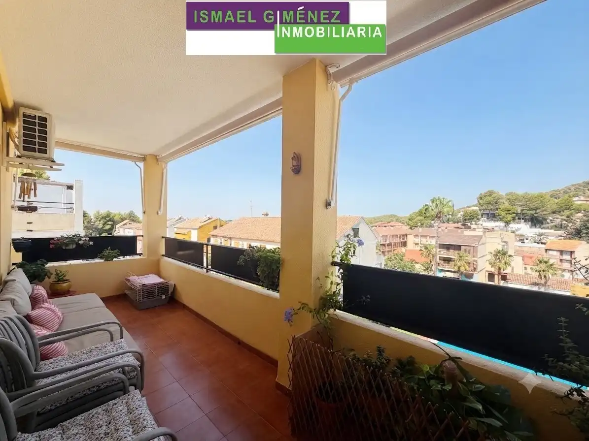 Terraza de Piso en venta en Náquera con Aire acondicionado, Calefacción y Terraza