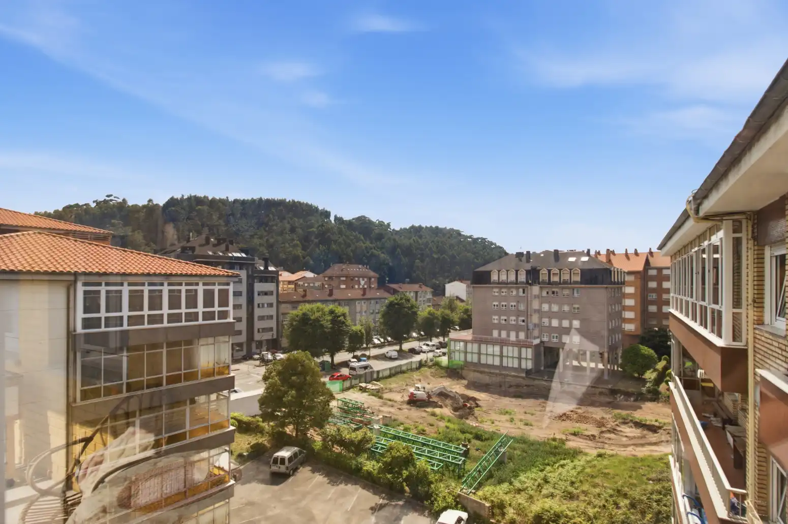 Exterior view of Flat for sale in Castrillón  with Terrace and Furnished