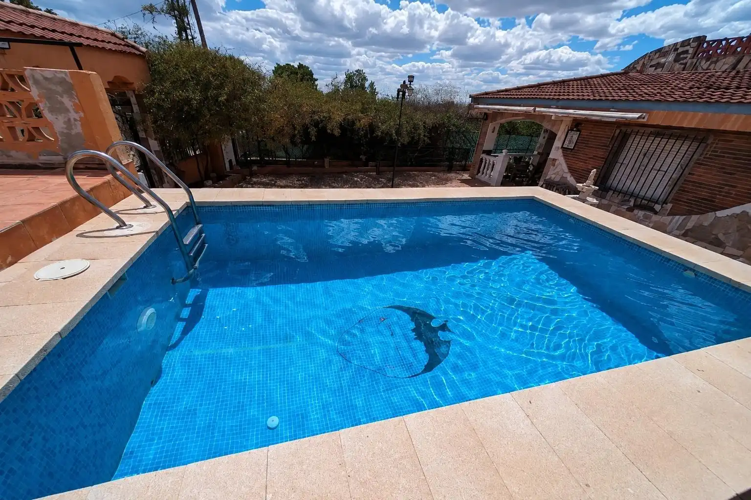 Piscina de Casa o xalet en venda en Llíria amb Aire condicionat, Jardí privat i Terrassa