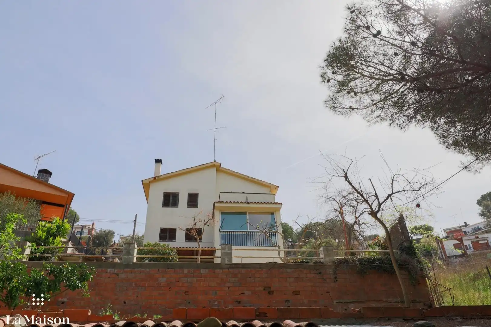 Exterior view of Houses for sale in Argentona  with Heating, Terrace and Storage room
