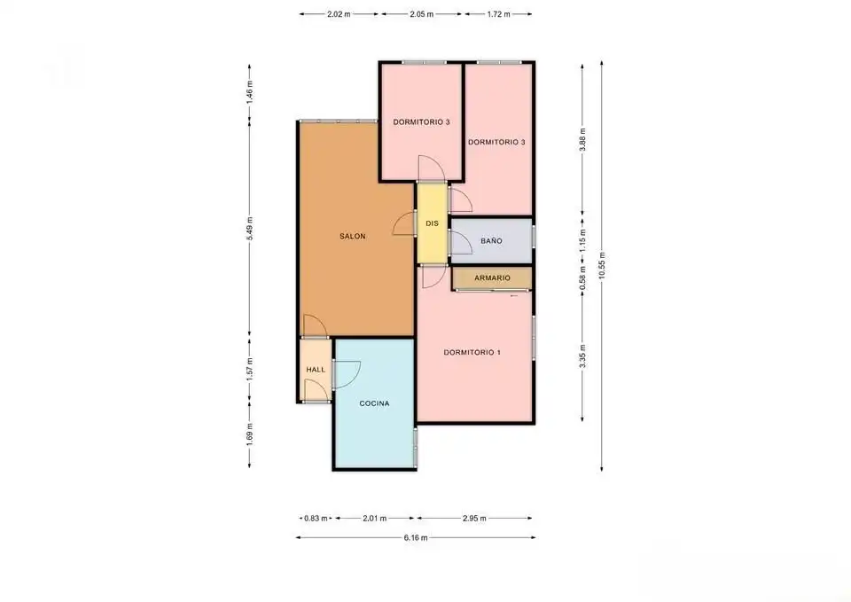 Flat for sale in Madrid, Madrid