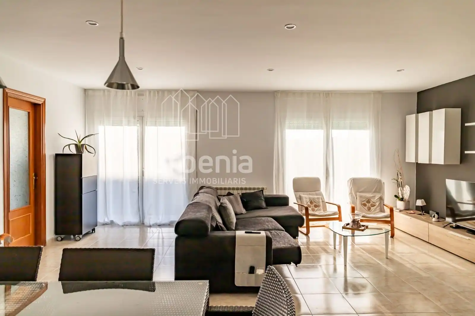 Wohnzimmer von Haus oder Chalet zum Verkauf in Argentona mit Privatgarten, Abstellraum und Schwimmbad