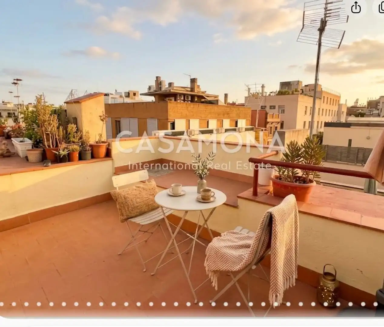 Terrassa de Dúplex en venda en Ciutat Vella