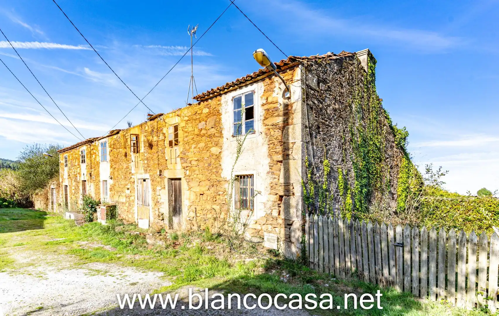 Vista exterior de Finca rústica en venta en Coristanco con Jardín privado