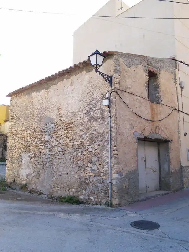 Vista exterior de Casa o xalet en venda en El Pont d'Armentera