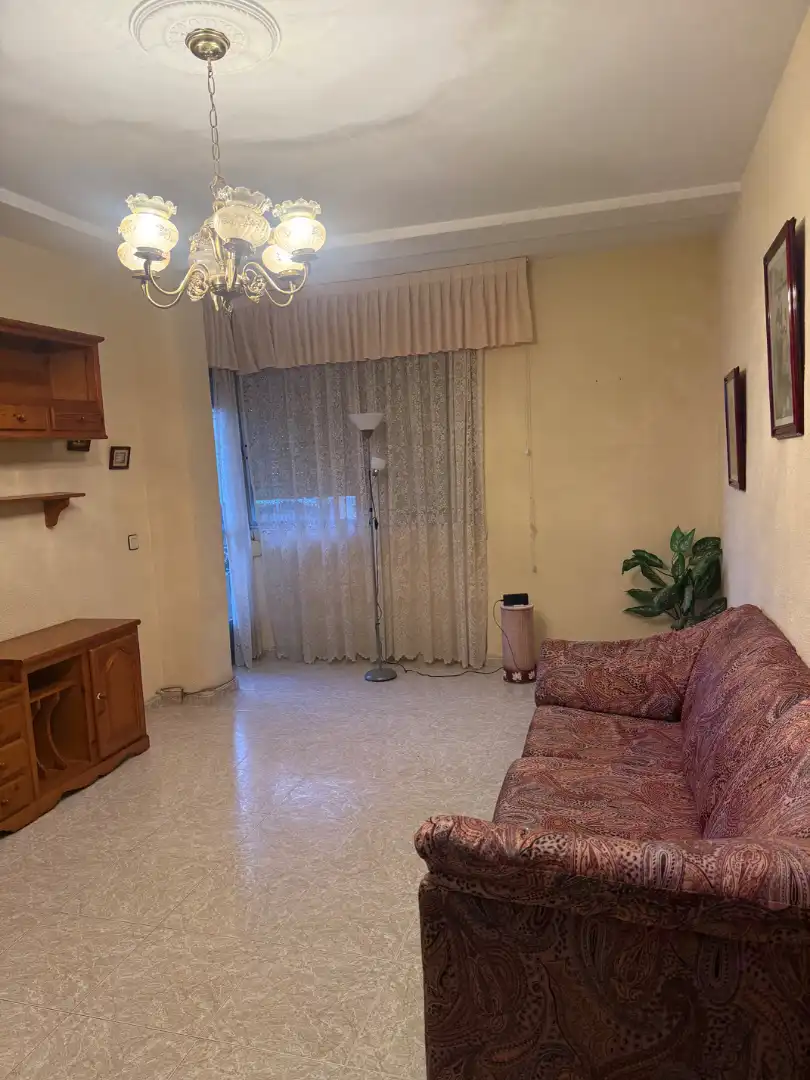 Sala de estar de Piso en venta en Badajoz con Aire acondicionado, Horno y Lavadora
