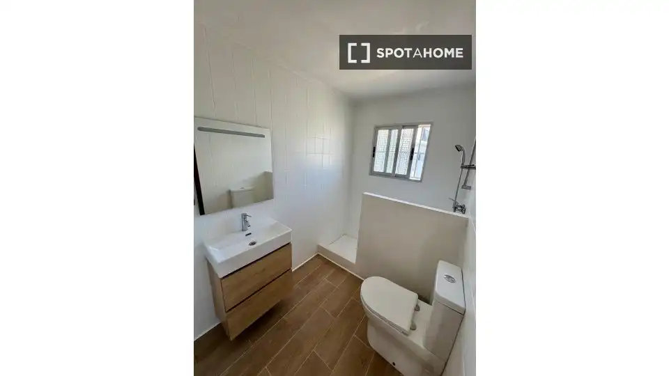 Bathroom of Flat for rent in Oliva Playa