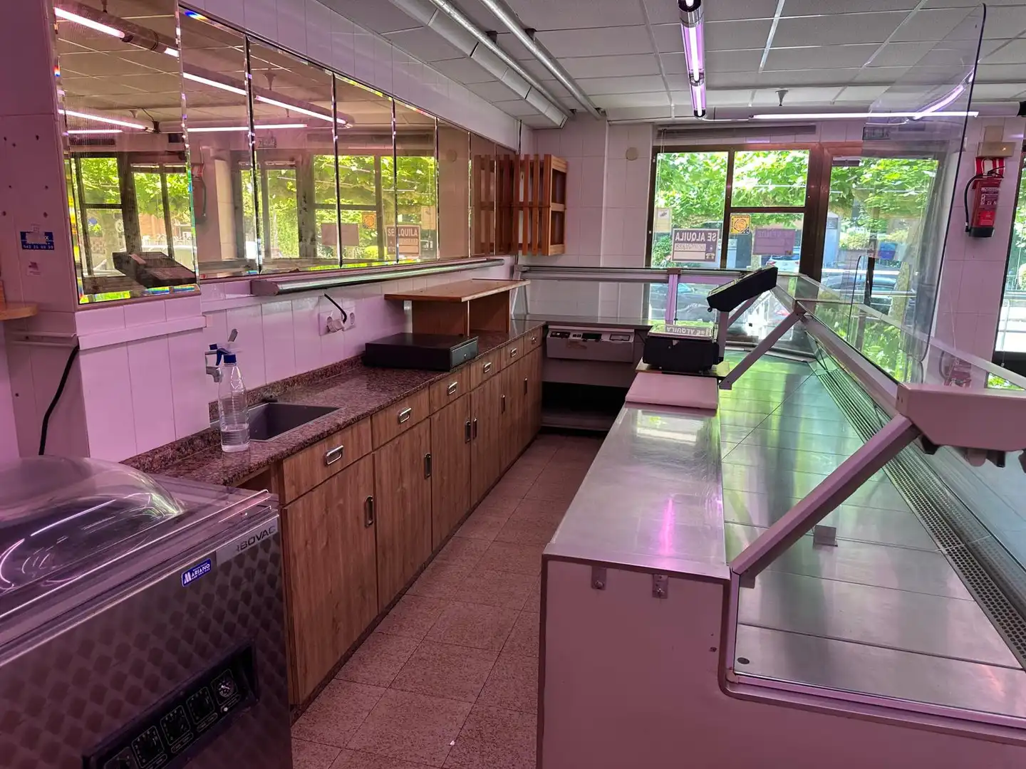 Cocina de Local de alquiler en Castrillón