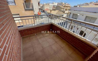 Exterior view of Flat for sale in Pilar de la Horadada  with Balcony