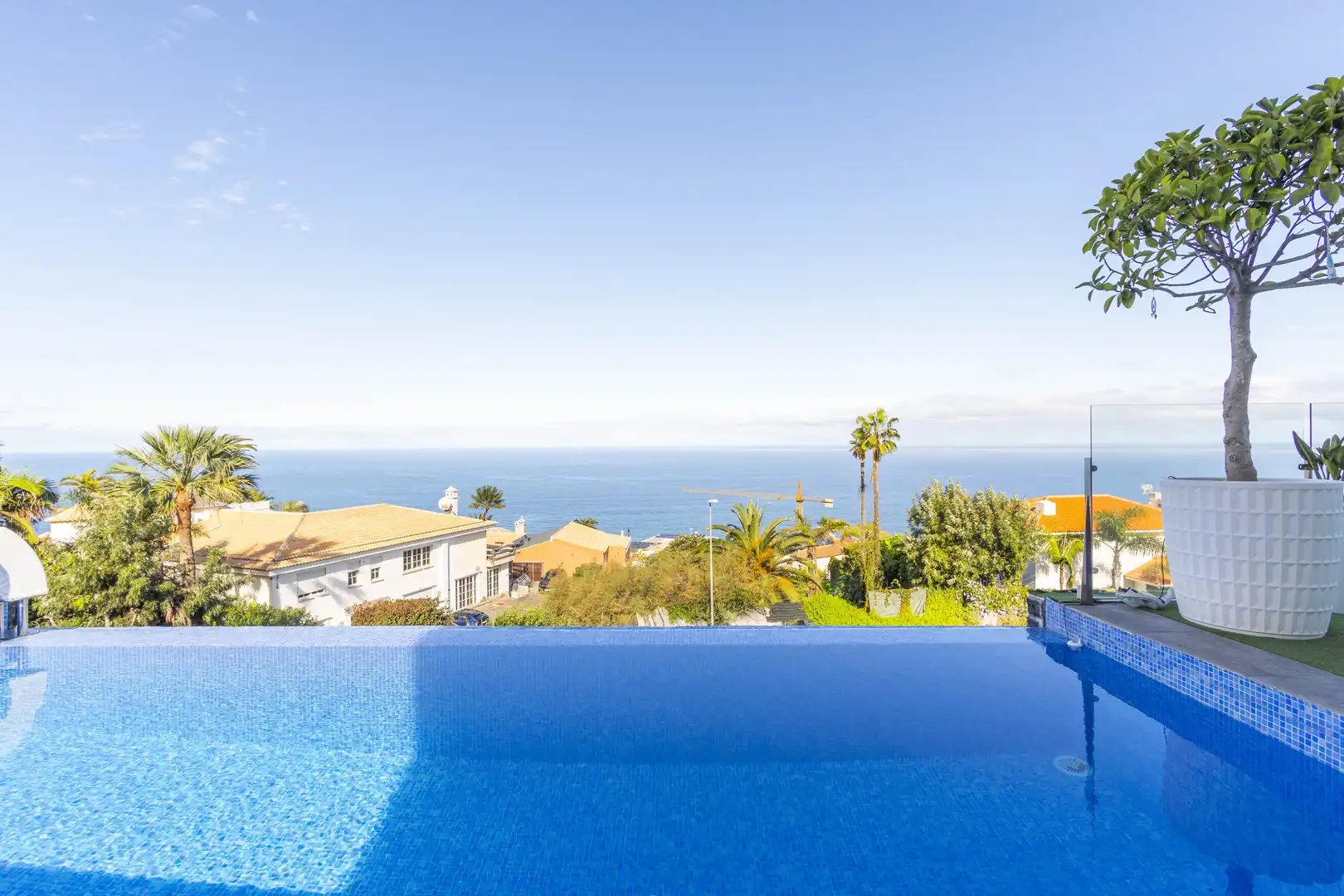 Swimming pool of Houses for sale in Santa Úrsula  with Air Conditioner, Heating and Private garden
