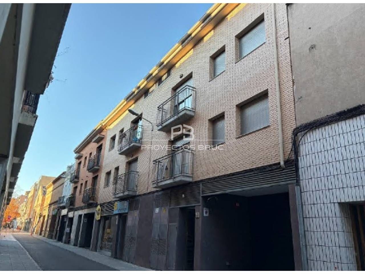 Exterior view of Flat for sale in Igualada