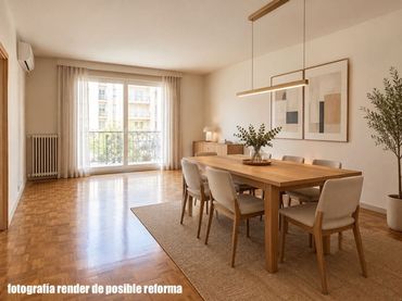 Piso con ascensor en venta en Calle de Balmes