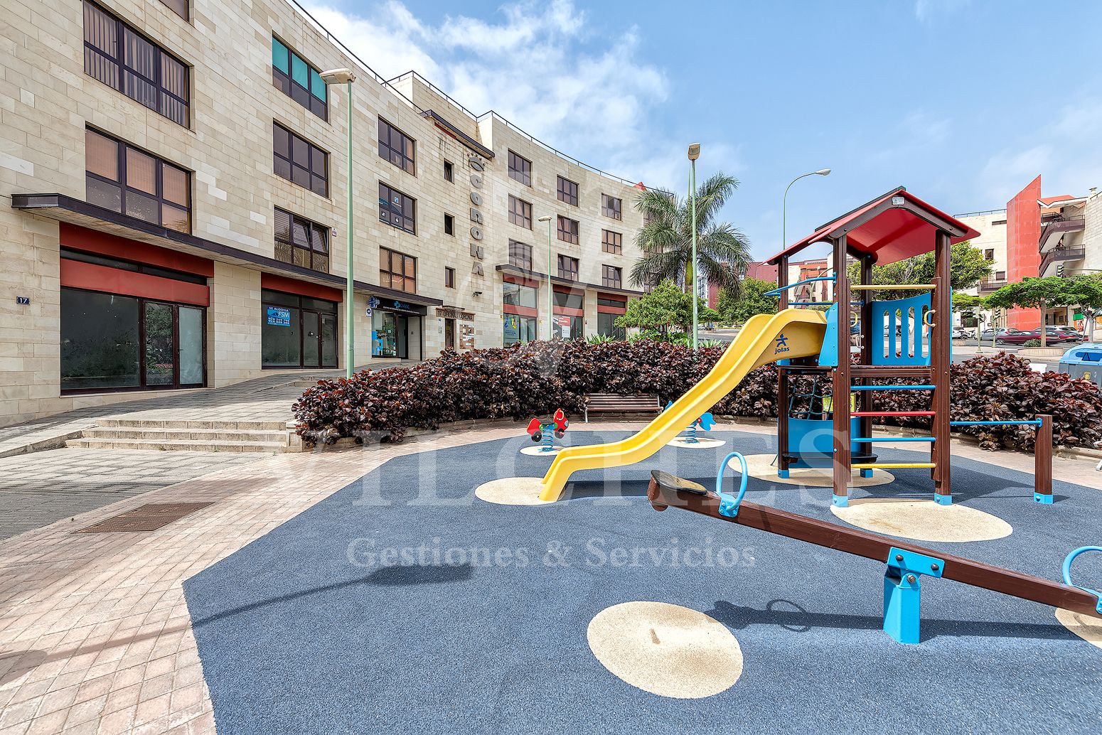 Vista exterior de Oficina de lloguer en Las Palmas de Gran Canaria