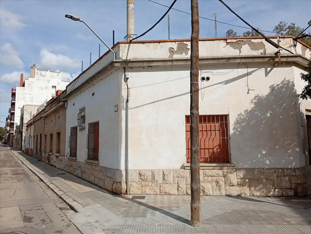 Vista exterior de Residencial en venda en Figueres