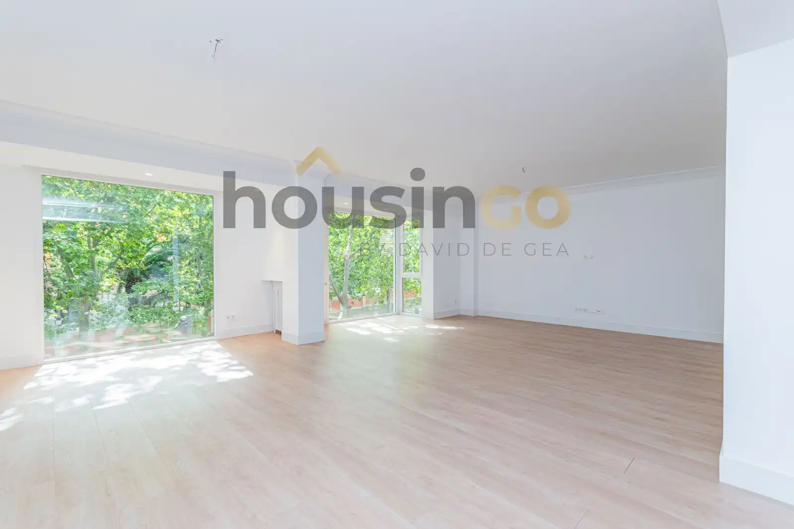 Sala de estar de Piso de alquiler en Madrid con Aire acondicionado y Calefacción