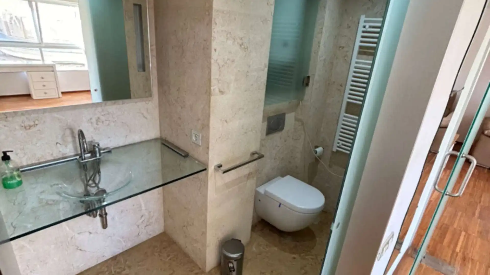 Baño de Piso para compartir en  Murcia Capital con Aire acondicionado, Calefacción y Terraza