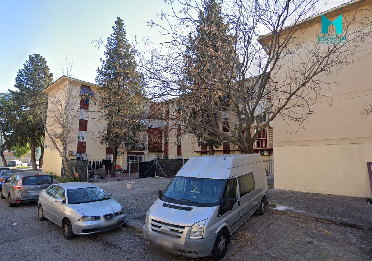 Vista exterior de Pis en venda en  Sevilla Capital