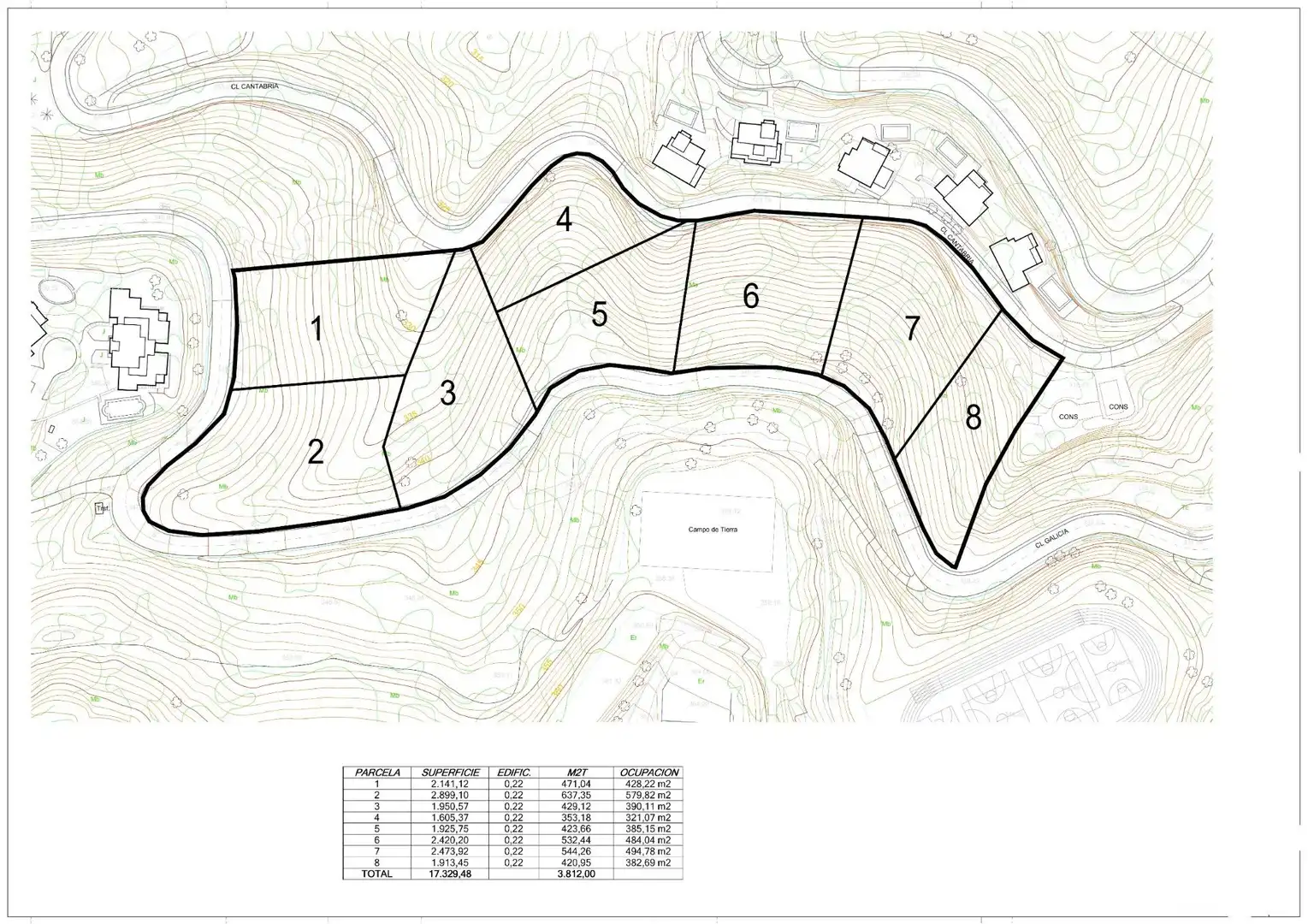 Terreny residencial en venda a Calle Cantabria 29612, imagen 3