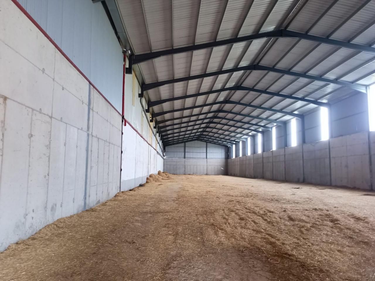 Exterior view of Industrial buildings to rent in Amusco