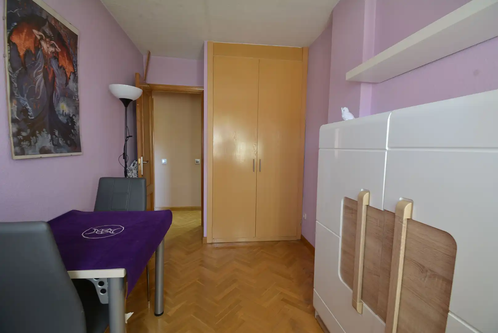 Bedroom of Flat for sale in Fuenlabrada
