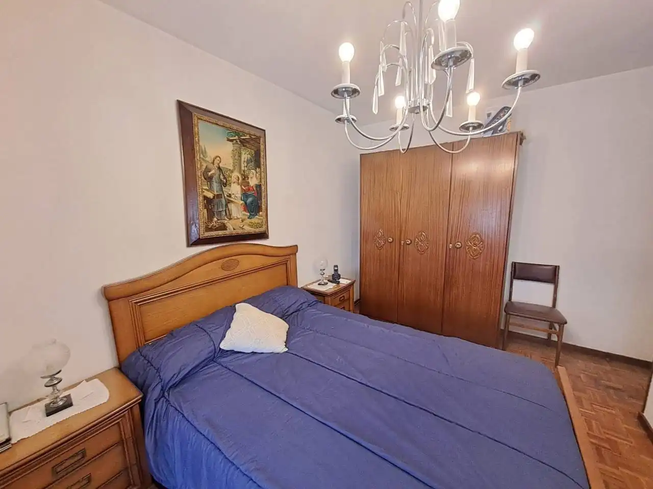 Schlafzimmer von Wohnung zum Verkauf in Burgos mit Heizung und Terrasse