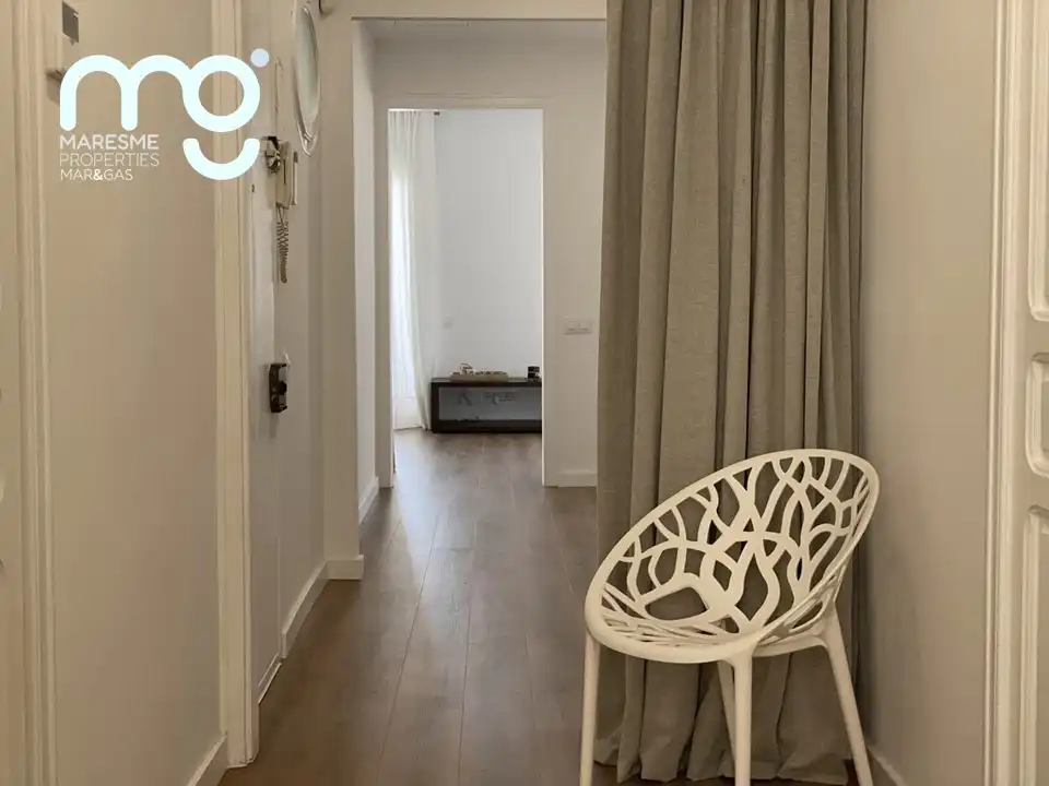 Flat for rent in El Masnou  with Air Conditioner, Heating and Parquet flooring