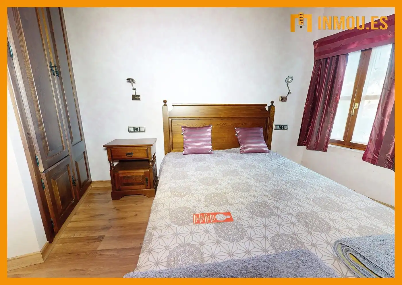 Schlafzimmer von Haus oder Chalet zum Verkauf in O Irixo mit Heizung
