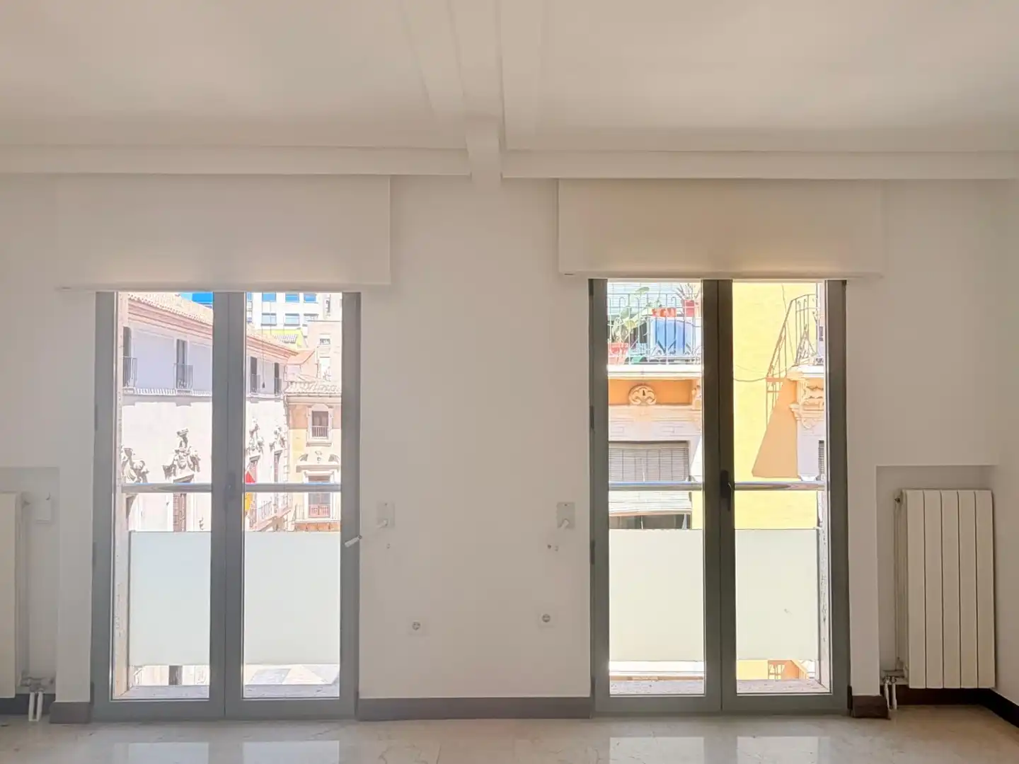 Balcony of Attic for rent in Murcia  with Air Conditioner and Heating