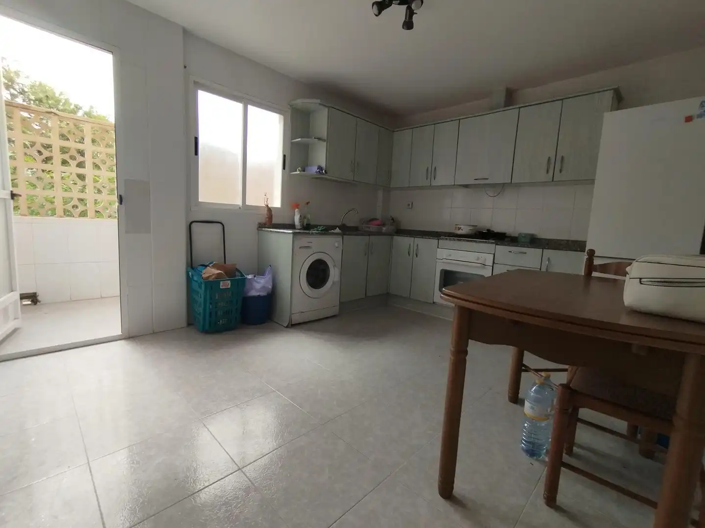 Cocina de Casa adosada en venta en Águilas con Aire acondicionado, Jardín privado y Terraza