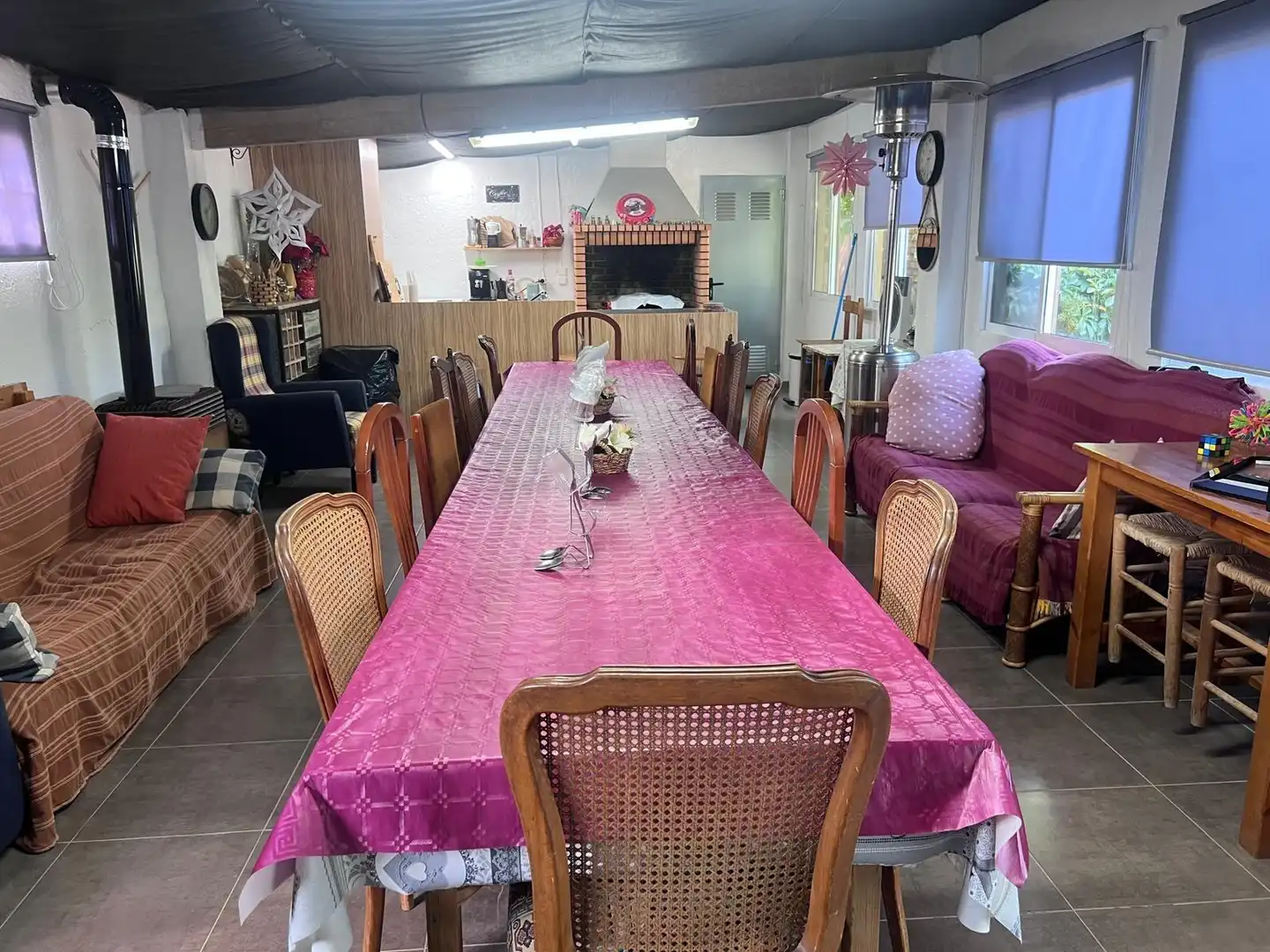 Dining room of Country homes for sale in Reus  with Air Conditioner, Heating and Private garden