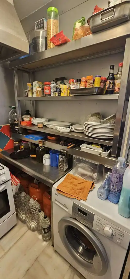 Cuina de Apartament en venda en Fuengirola amb Aire condicionat, Calefacció i Moblat