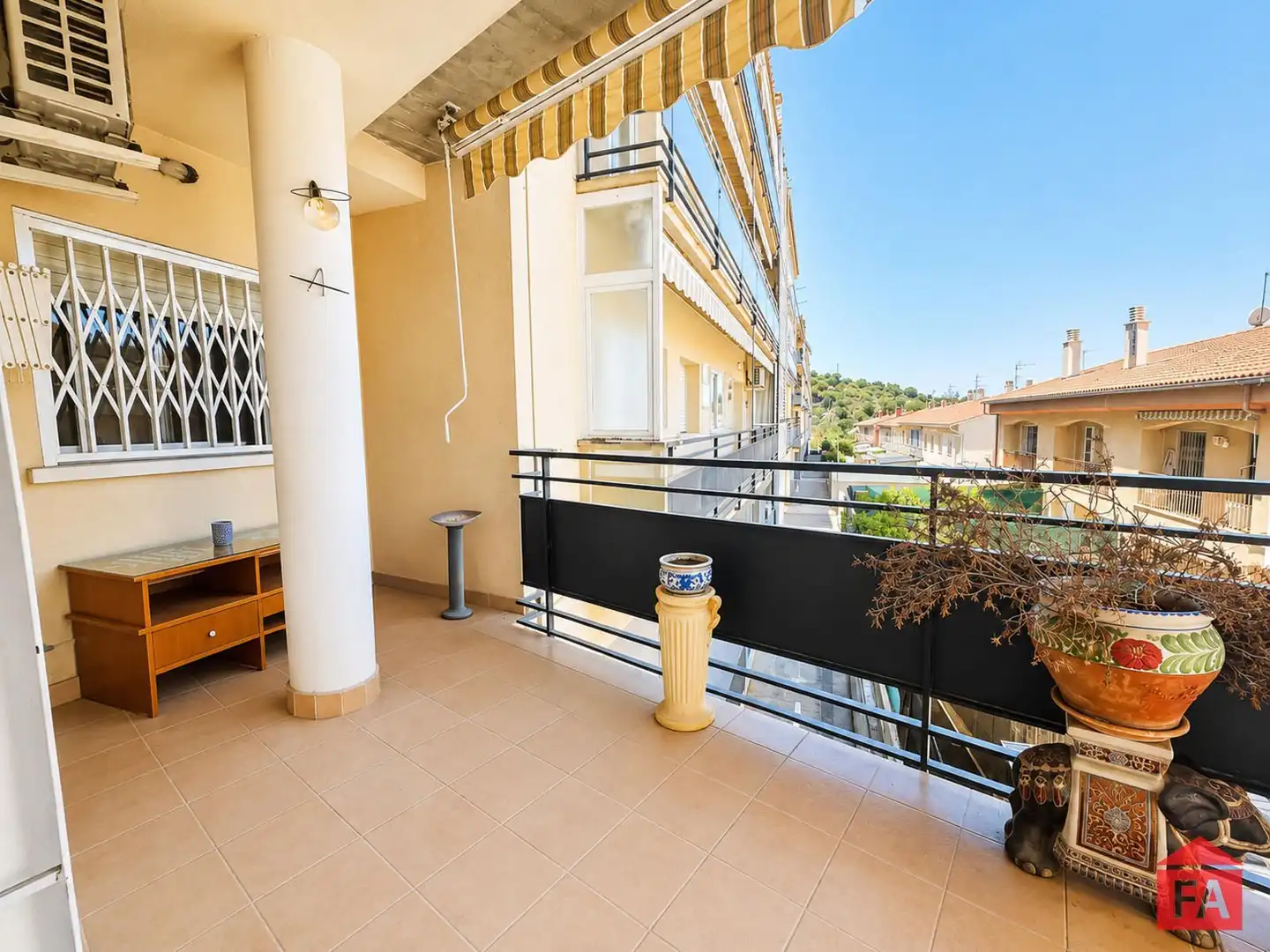 Terrasse von Wohnung zum Verkauf in El Vendrell mit Klimaanlage, Heizung und Terrasse