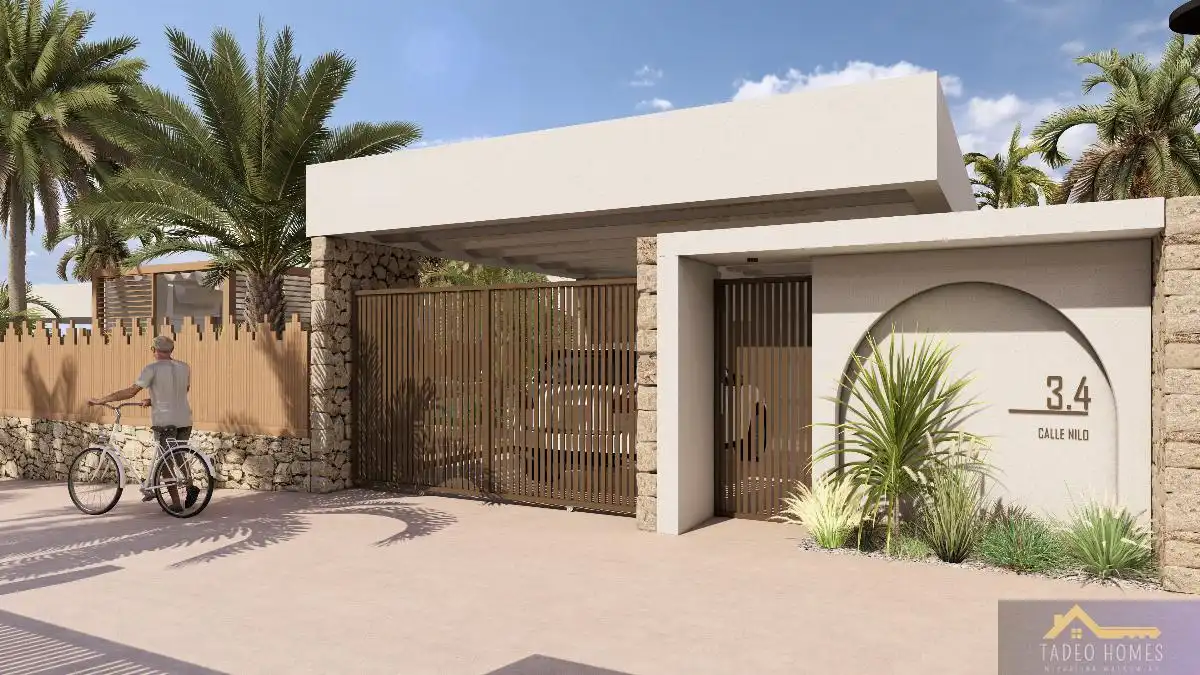 Chalet con piscina en venta en Mundo, imagen 3