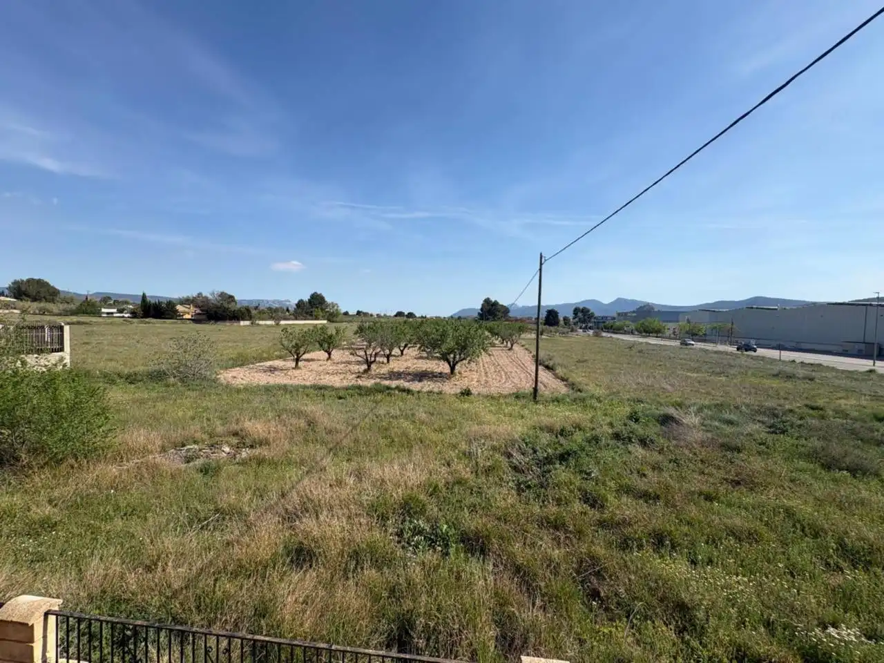 Finca rústica en venta en Onil con Calefacción, Jardín privado y Terraza
