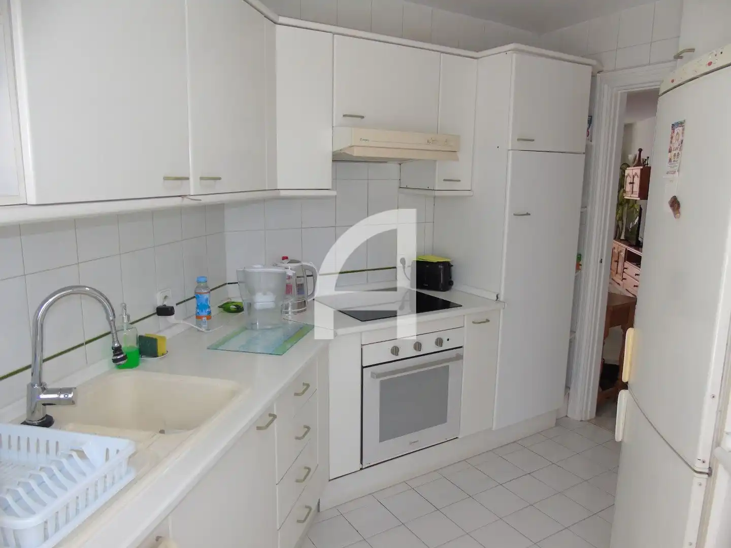 Küche von Dachboden zum Verkauf in Mijas mit Klimaanlage, Heizung und Terrasse