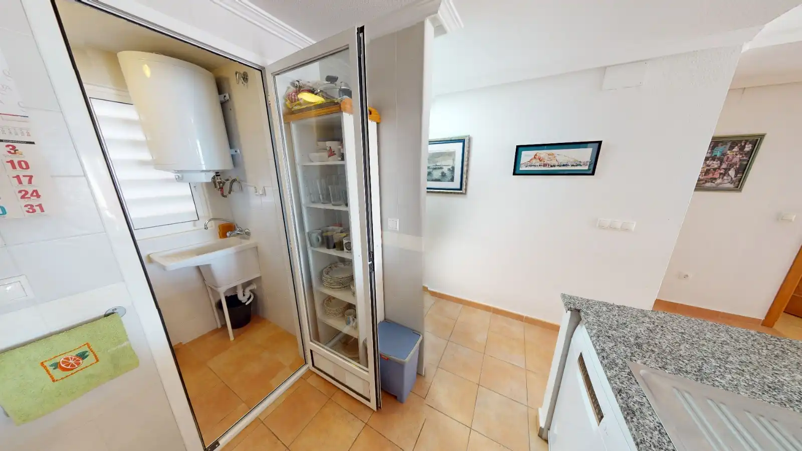 Cocina de Piso en venta en El Campello con Aire acondicionado, Calefacción y Terraza