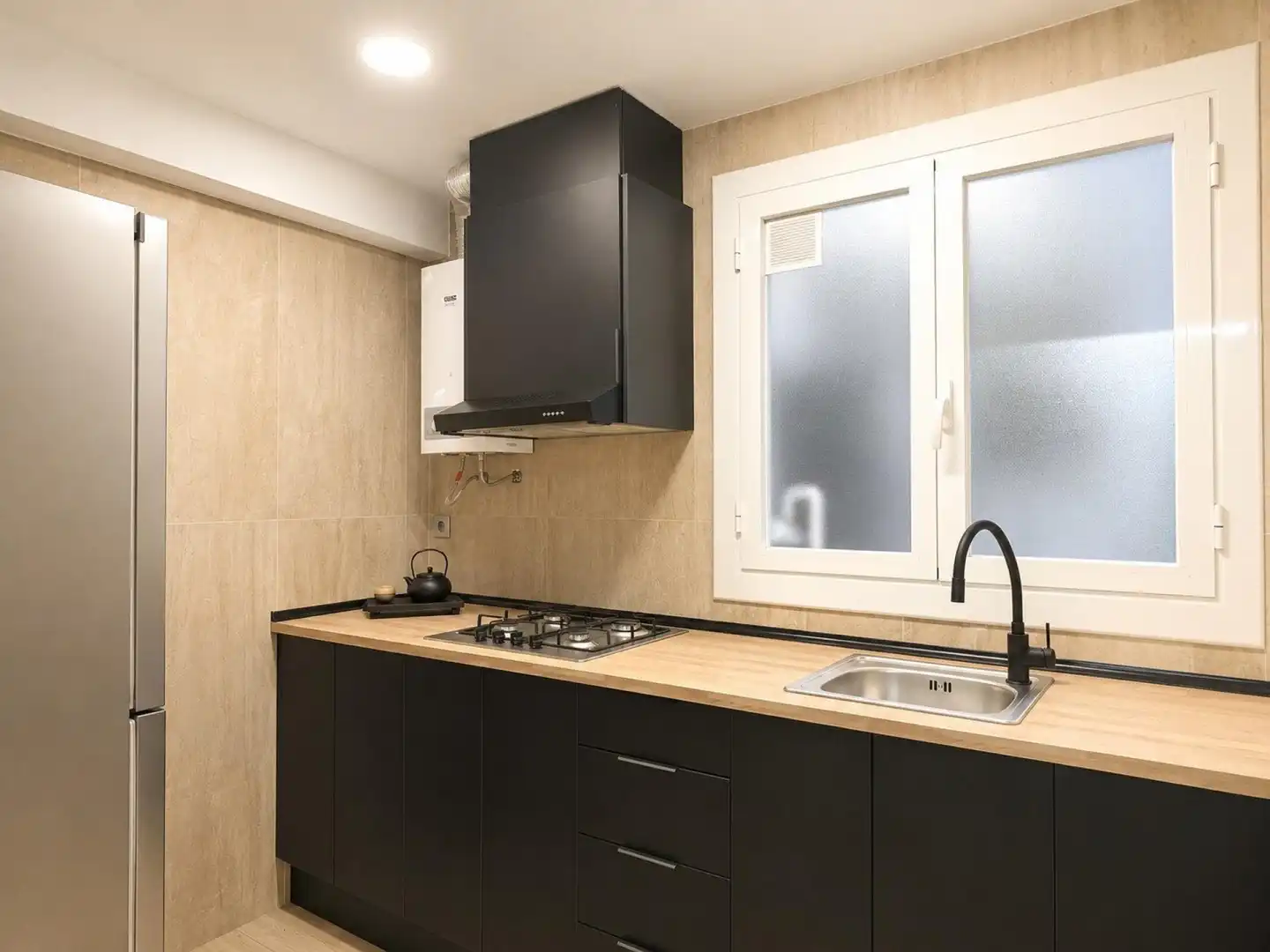 Küche von Wohnung zum Verkauf in Tarragona mit Balkon