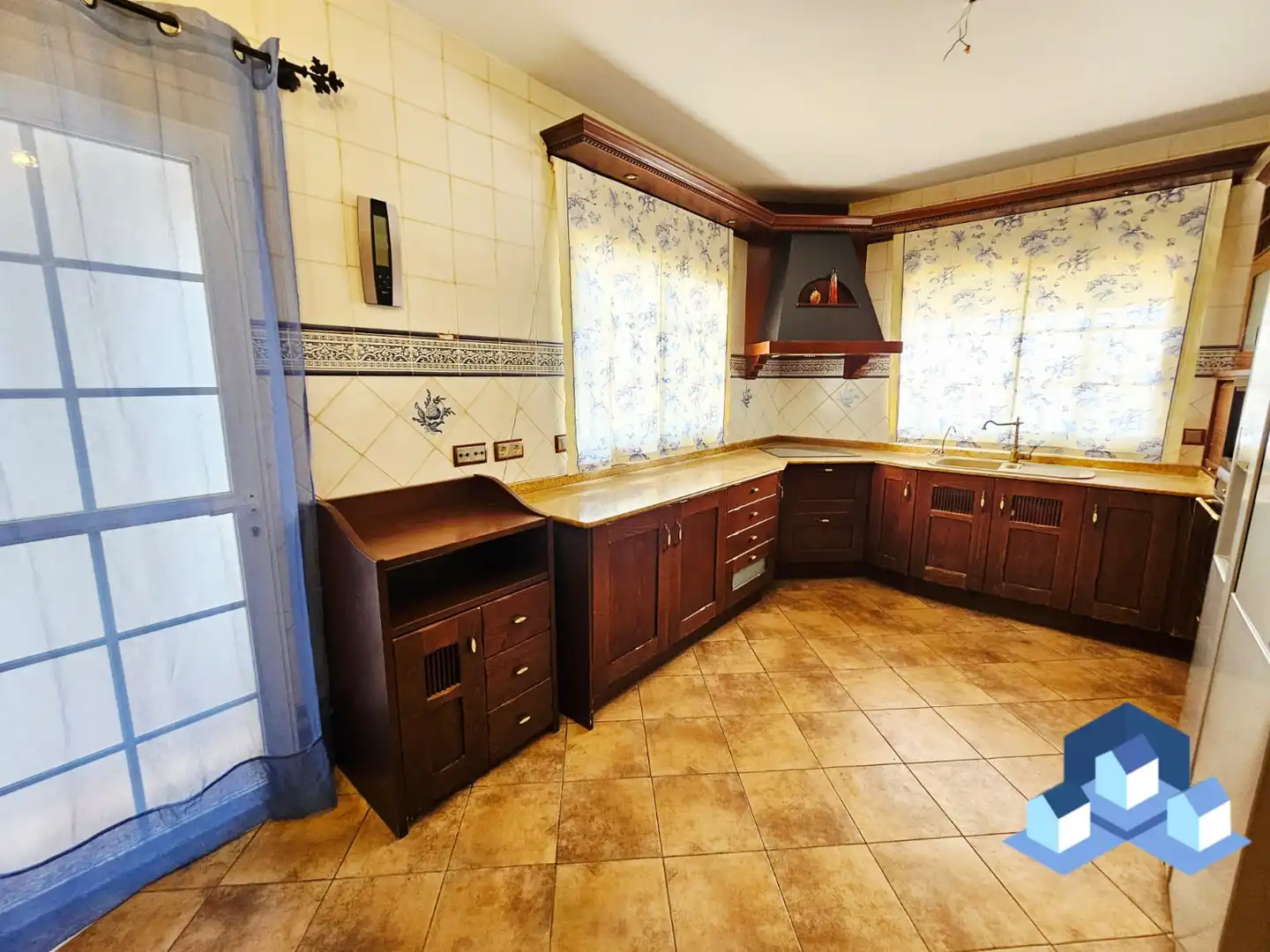 Cocina de Casa o chalet en venta en Lorca con Aire acondicionado, Calefacción y Jardín privado