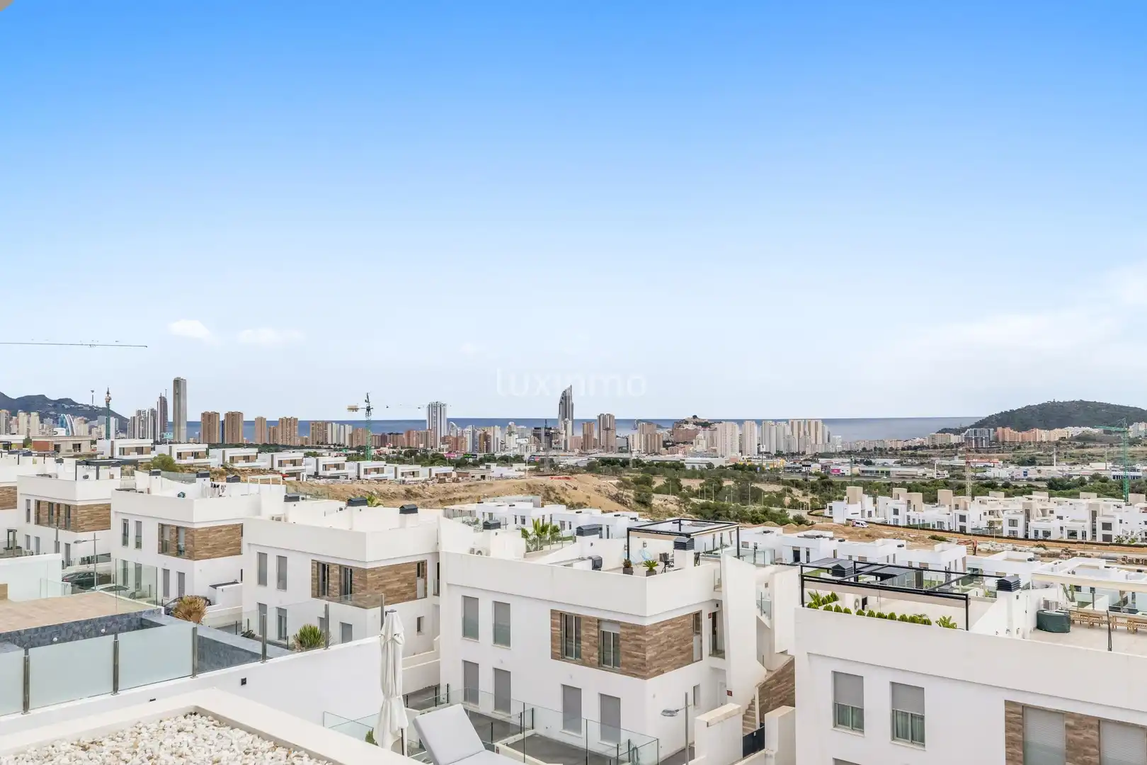 Villa con terrazza in vendita a Balcón de Finestrat - Terra Marina, imagen 43
