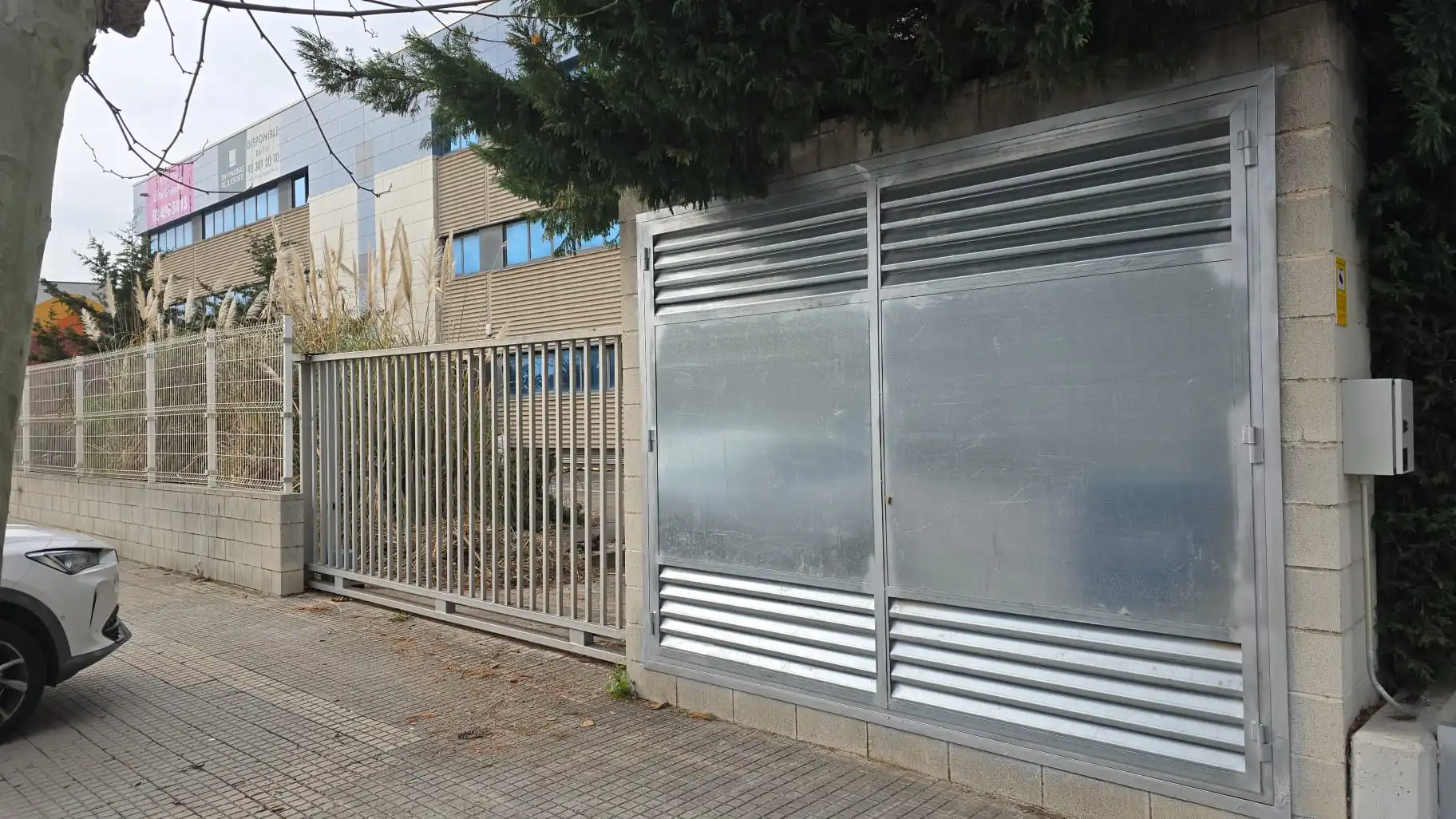 Außenansicht von Büro zur Miete in El Prat de Llobregat mit Klimaanlage und Heizung