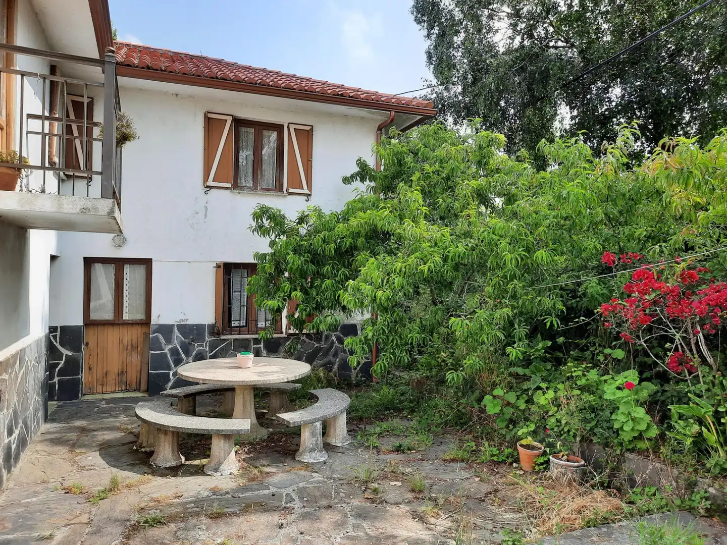 Außenansicht von Haus oder Chalet zum Verkauf in Valdoviño mit Heizung, Privatgarten und Terrasse