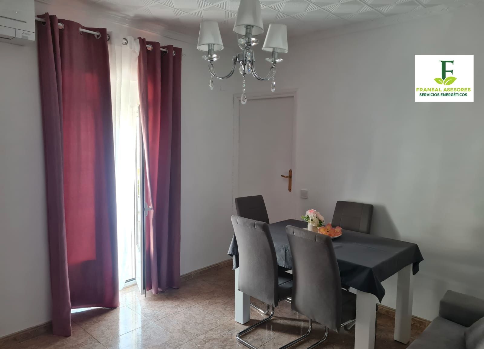 Esszimmer von Wohnung zum verkauf in Almodóvar del Río mit Klimaanlage, Heizung und Möbliert